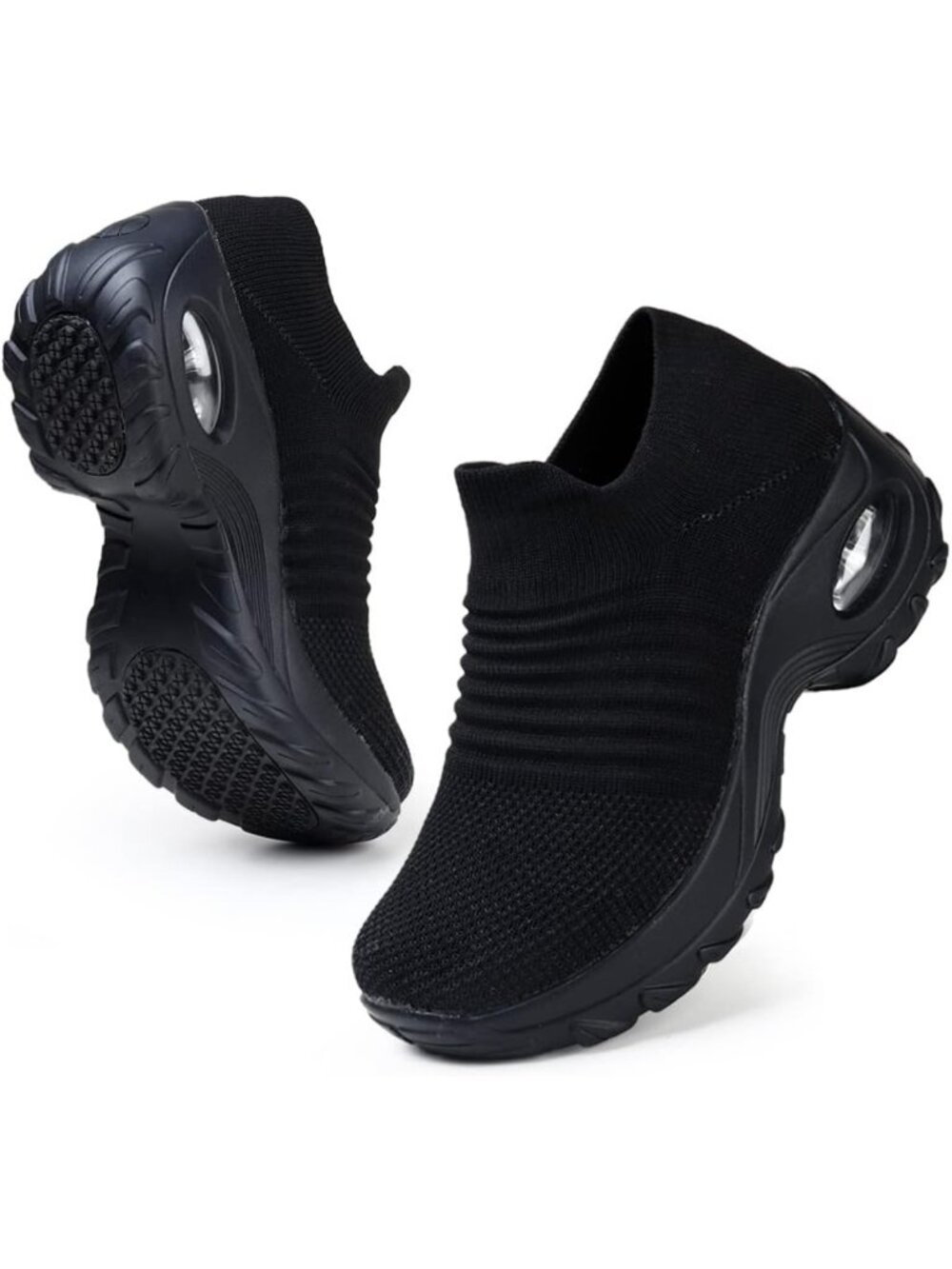 Comfortable Slip-On Walking Sneakers for Women | Lightweight & Stylish Footwear